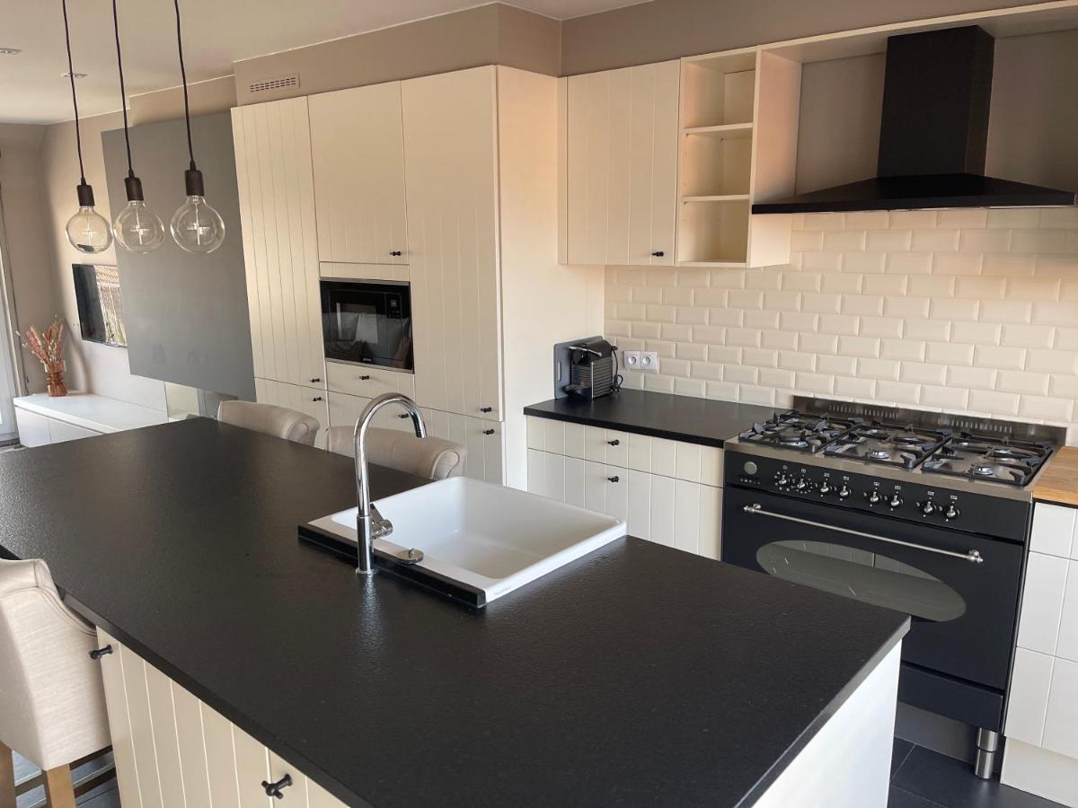 -Ayana Suite- 2 Bedroom Suite With Garage Knokke Exterior photo